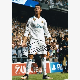 リーガ・エスパニョーラのサッカー直筆サイン入りフォトを販売 - THE