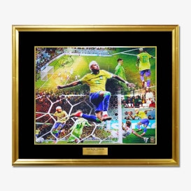 世界限定8枚] フランク・ランパード直筆サイン入り203ゴール達成記念