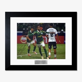 額装済みサッカーサイン入りフォトを販売 - THE DUGOUT