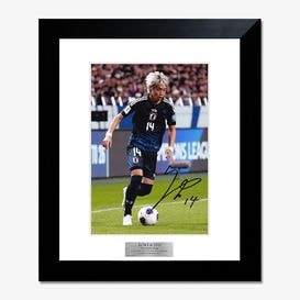 伊東純也 直筆サイン入りAFCアジア最終予選サッカーボール | THE DUGOUT