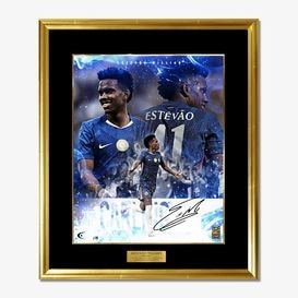 世界限定17枚] デ・ブライネ直筆サイン入りグラフィックアート 