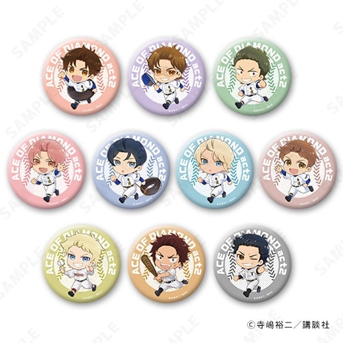 予約販売】ダイヤのA actII トレーディング缶バッジ≪特典付き≫[でこ