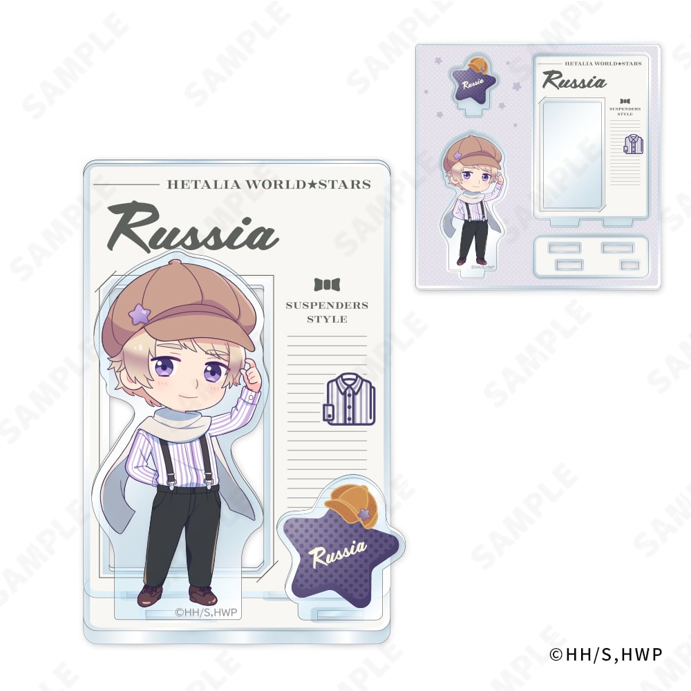 予約販売】ヘタリアWorld☆Stars アクリルスタンド 7.ロシア