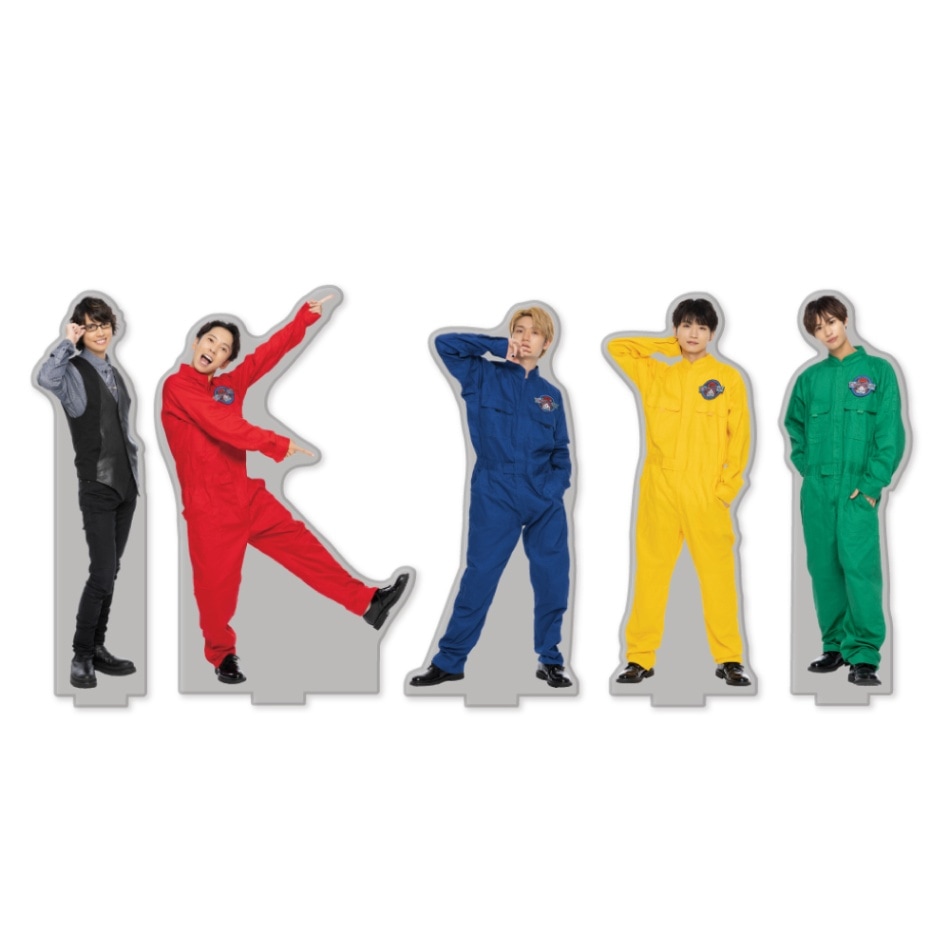 事後通販（受注販売）】猫のひたいほどワイド-アクリルスタンド（月曜