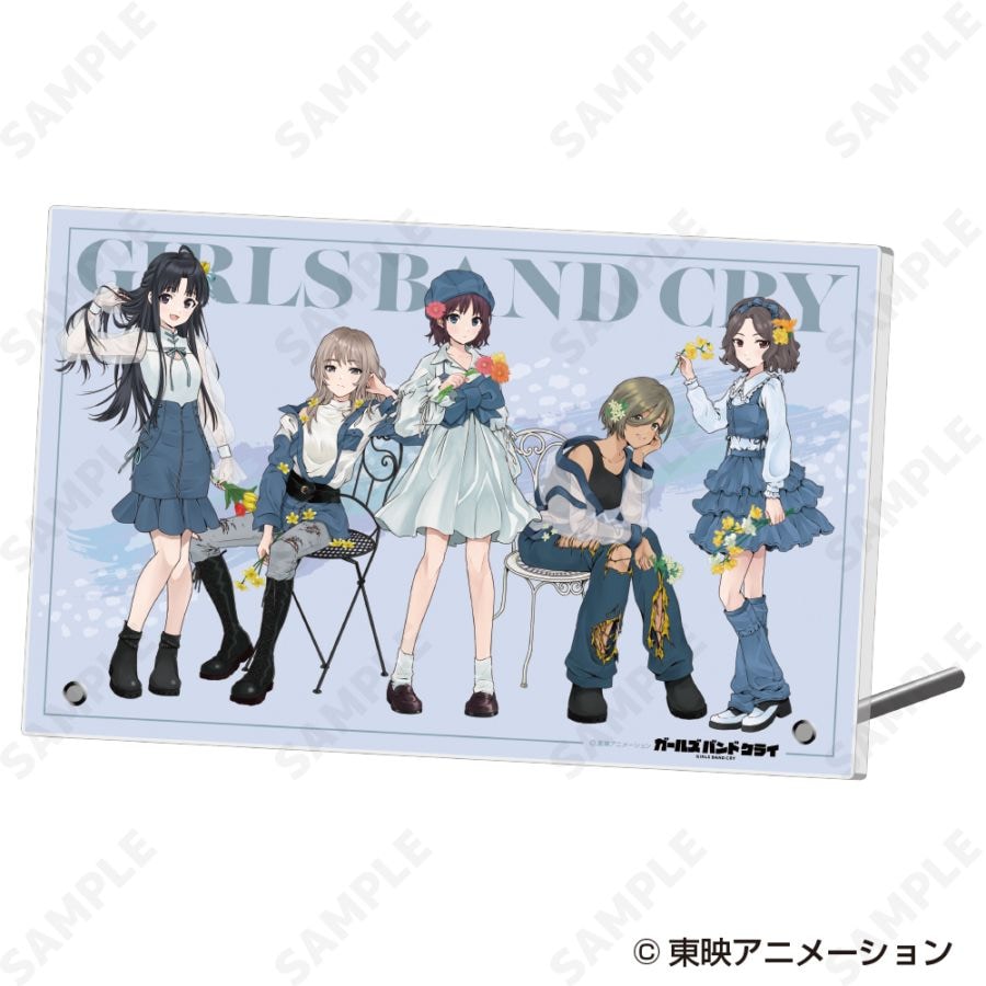 予約販売】ガールズバンドクライ アクリルパネル[denim style