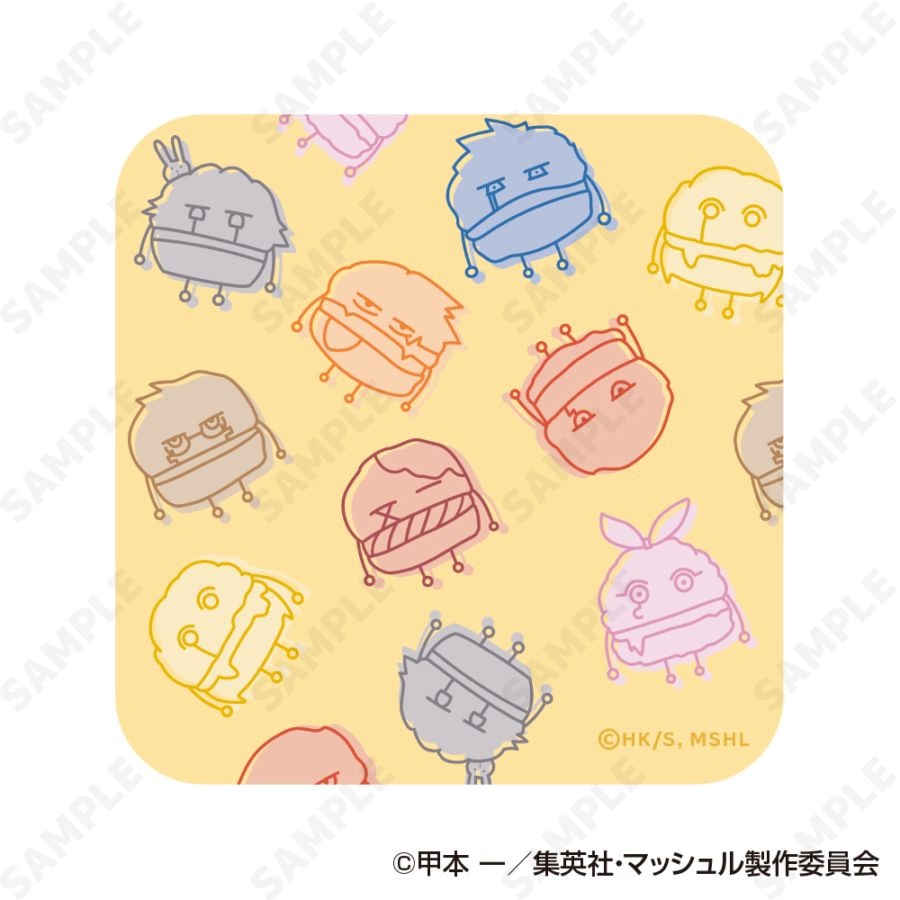 予約販売】マッシュル-MASHLE- クリアファイル＆ブロマイドセット 7