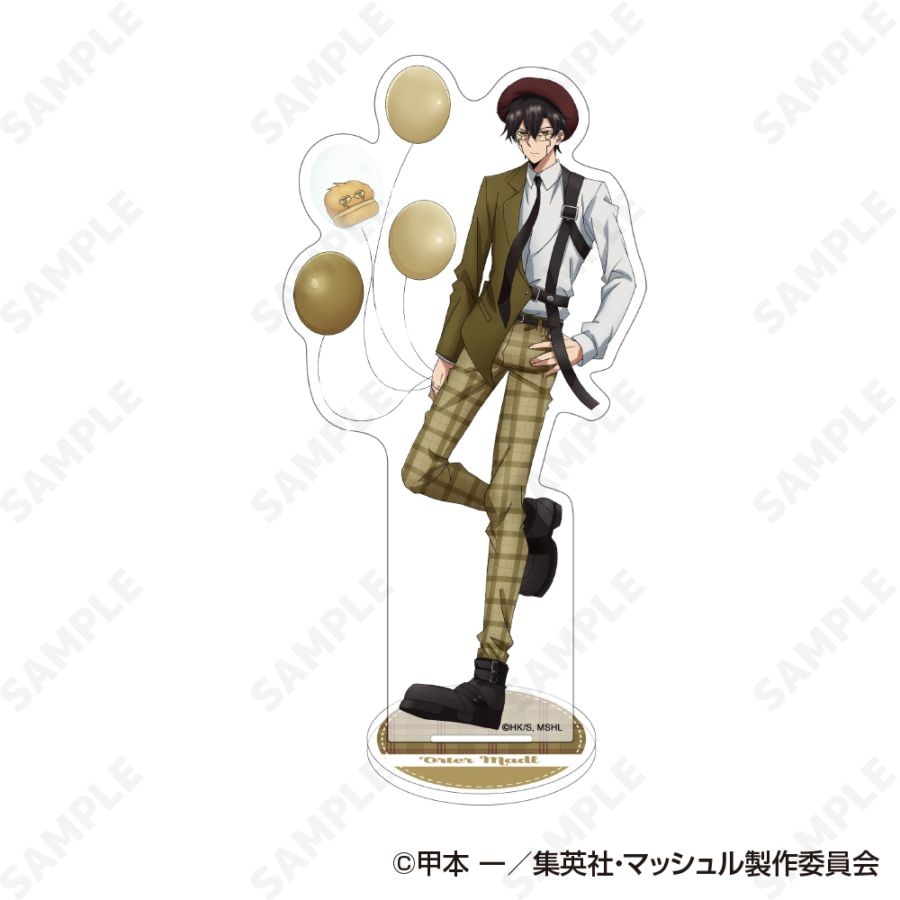 予約販売】マッシュル-MASHLE- アクリルスタンド 6.オーター・マドル