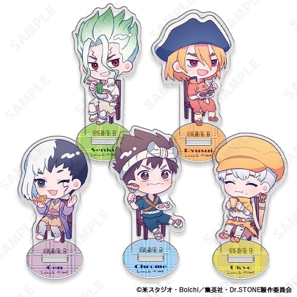 受注販売】TVアニメ「Dr.STONE」POP UP SHOP -Lunch time