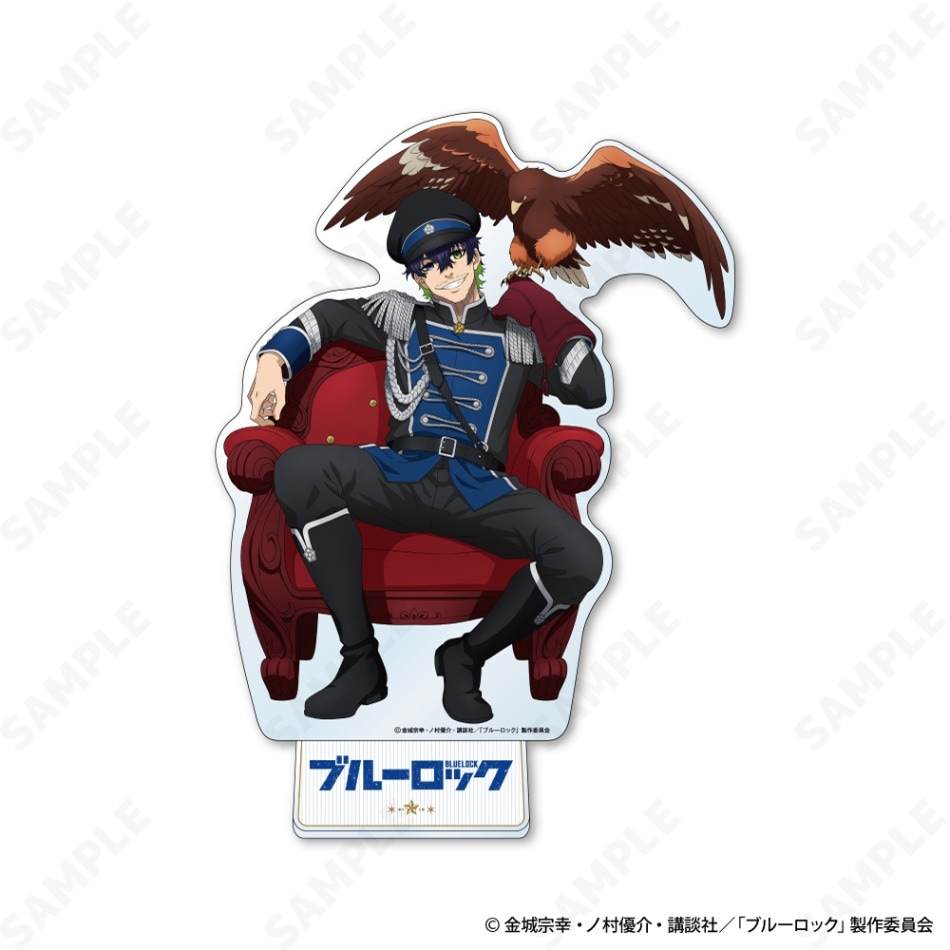 予約販売】ブルーロック BIGアクリルスタンド 4.オリヴァ・愛空