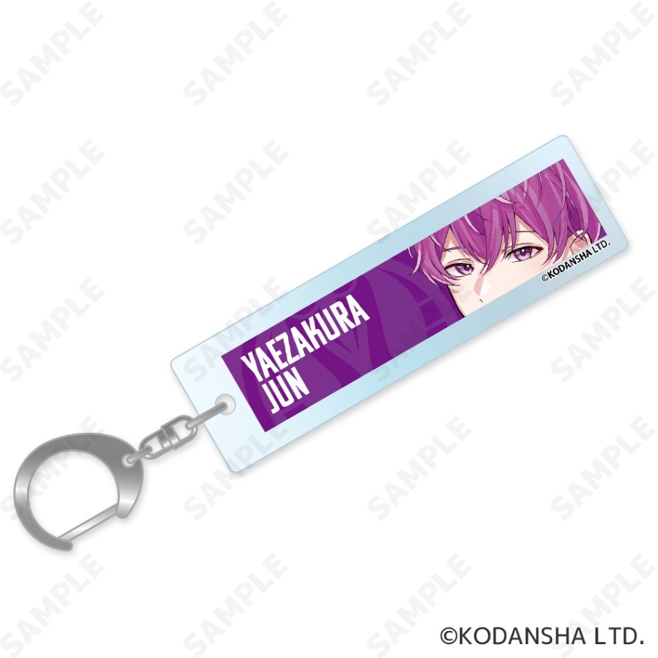 予約販売】 ハンドレッドノート アイキーホルダー 15.八重桜 純