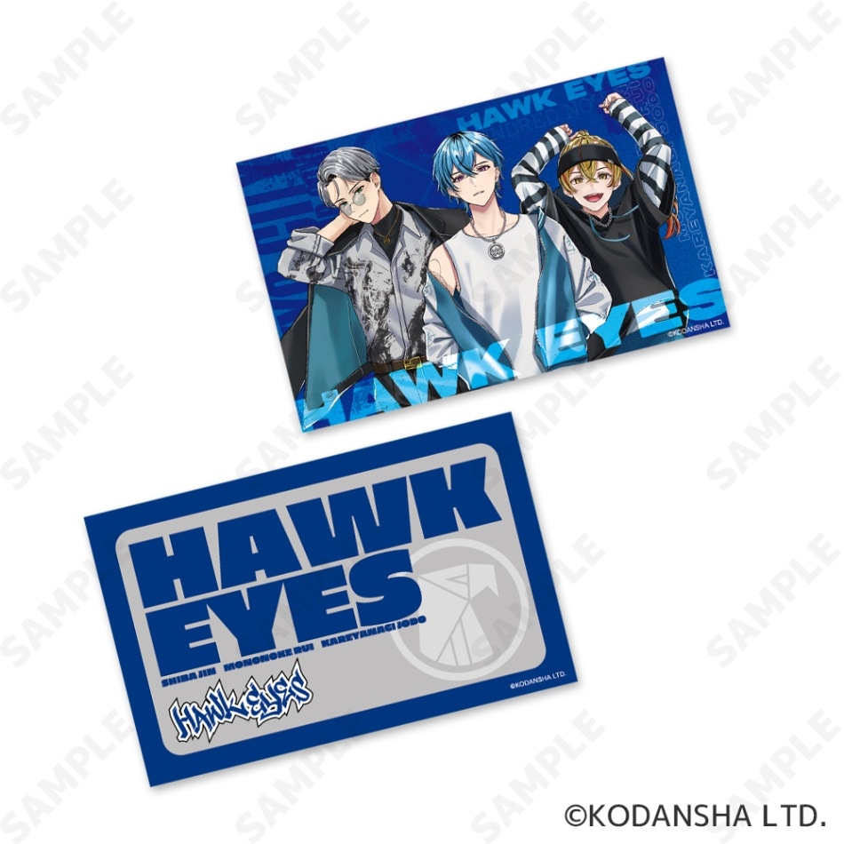 予約販売】 ハンドレッドノート ステッカーセット 1.ホークアイズ