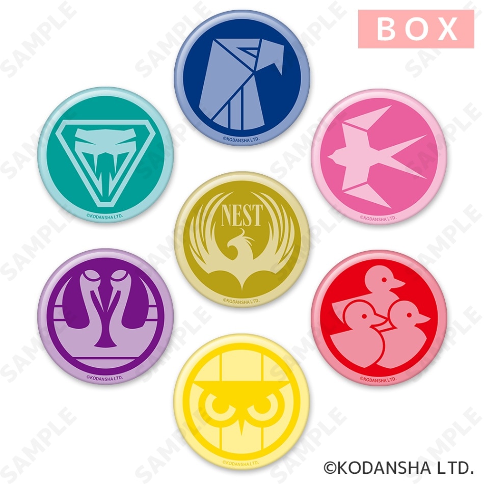 予約販売】 ハンドレッドノート トレーディング缶バッジ | キャラログ