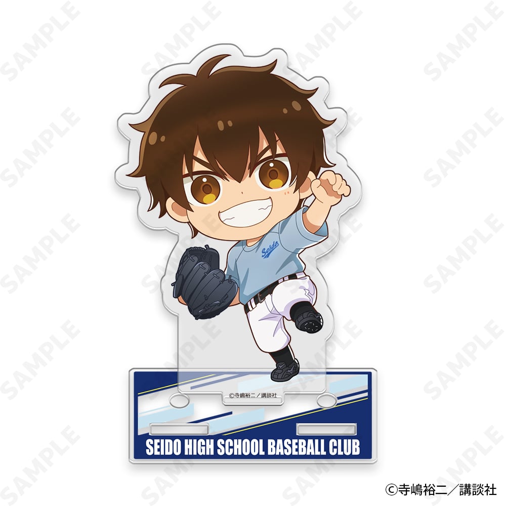 予約販売】ダイヤのA act II Seido High School Baseball Club