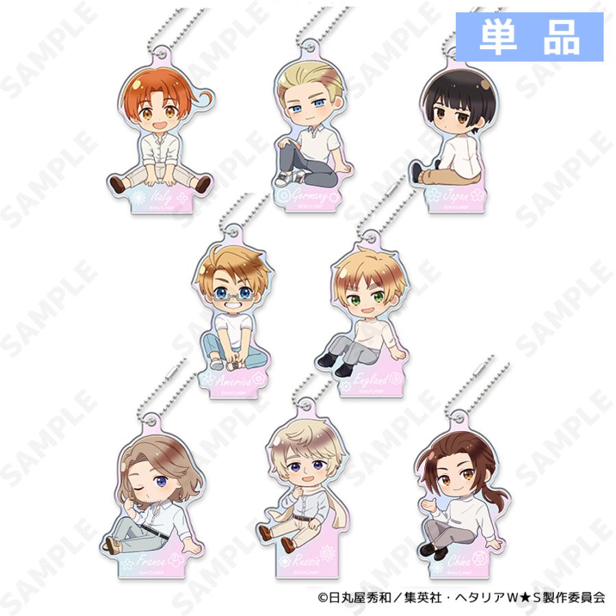 作品から探す,は行,ヘタリア World☆Stars | キャラログ-Charalog-