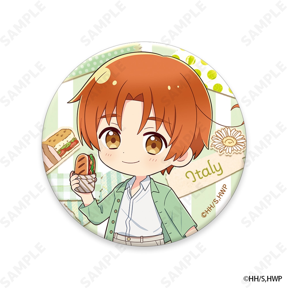 予約販売】ヘタリアWorld☆Stars トレーディング缶バッジ（単品
