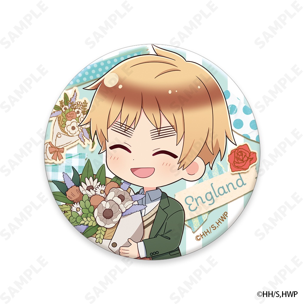 予約販売】ヘタリアWorld☆Stars トレーディング缶バッジ～Holiday