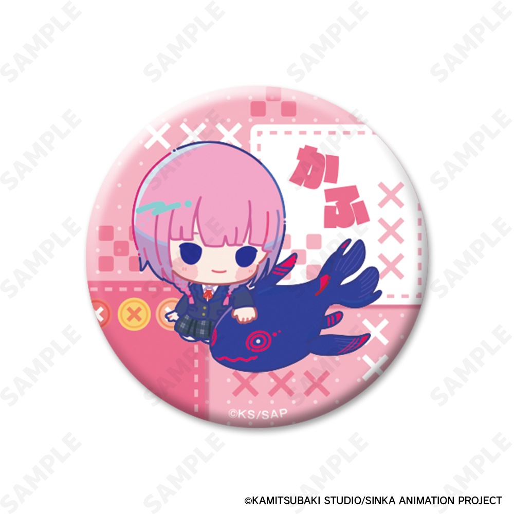 予約販売】神椿市建設中。 トレーディング缶バッジ ミニキャラver