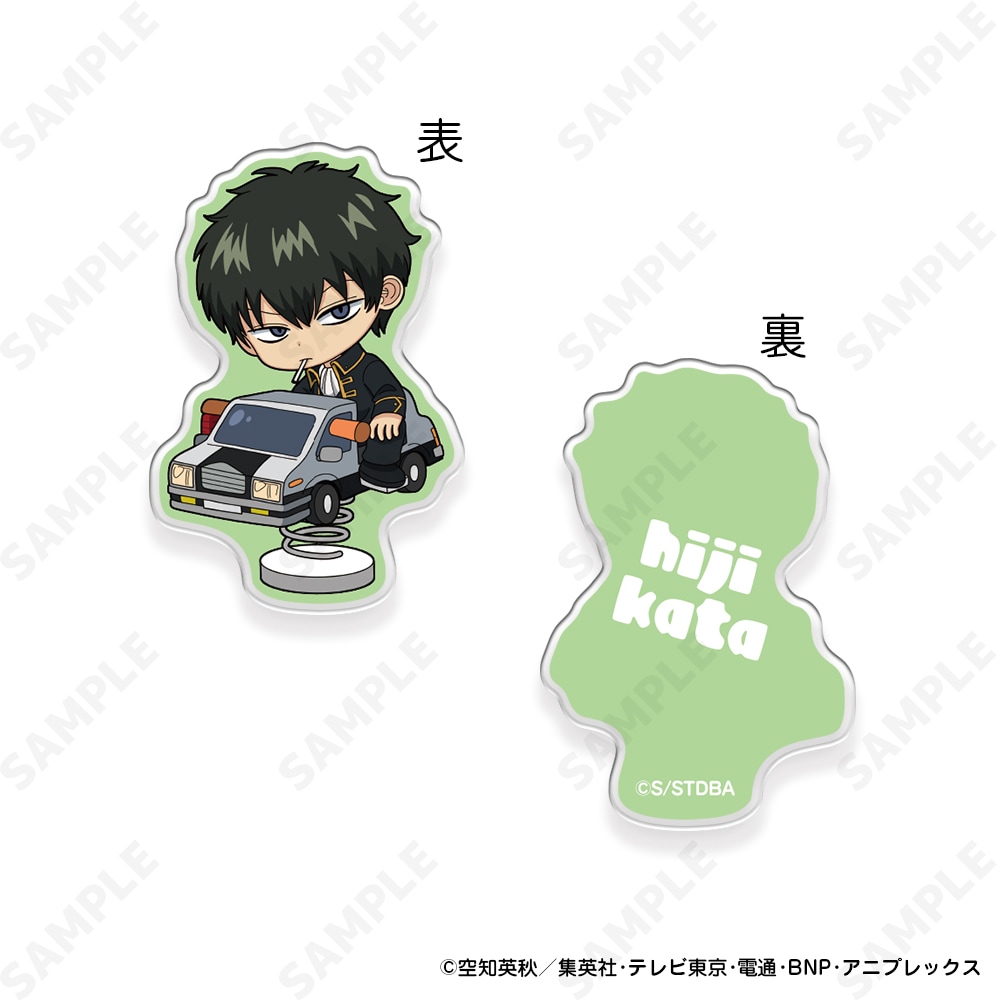 予約販売】銀魂 アクリルクリップコレクション[のりもの編] | キャラ