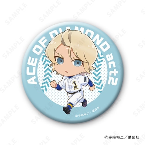 予約販売】ダイヤのA actII トレーディング缶バッジ≪特典付き≫[でこ