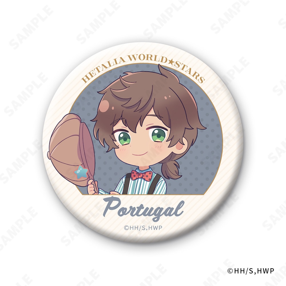 予約販売】ヘタリアWorld☆Stars トレーディング缶バッジ（単品