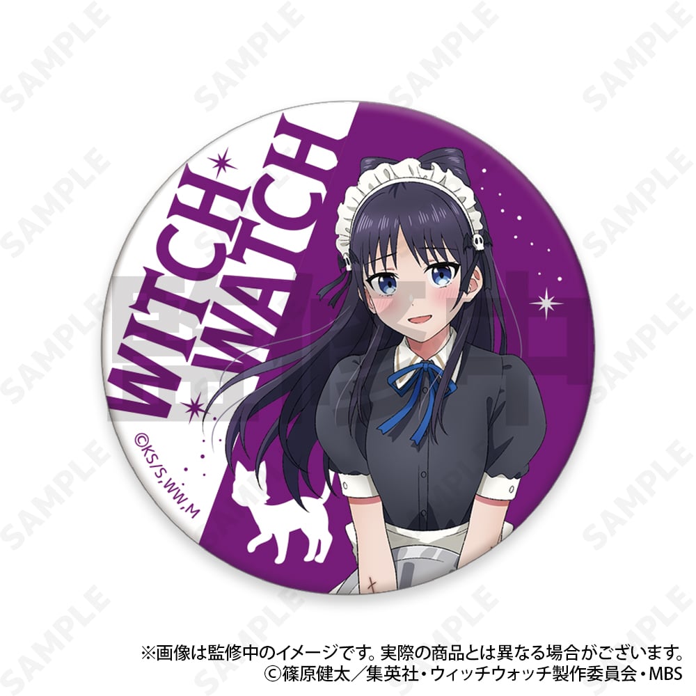 予約販売】TVアニメ『ウィッチウォッチ』 トレーディング缶バッジ