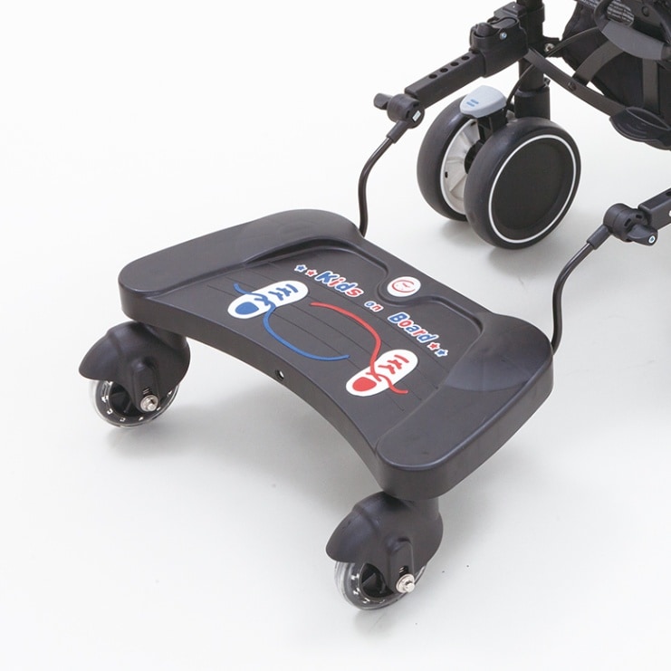 日本育児 ママつれてって！静音（しずか）ブラック（Kids on Board