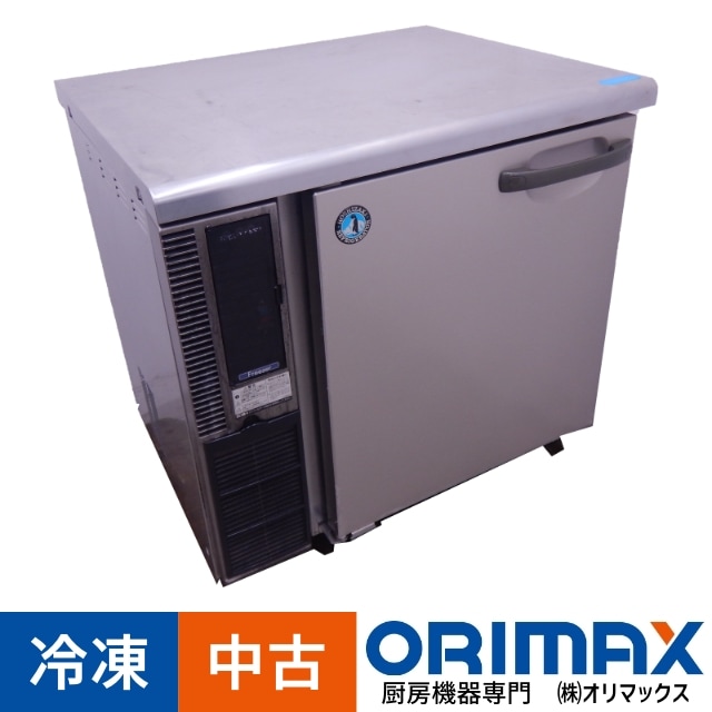 中古】 A02750 冷凍コールドテーブル ホシザキ FT-80SNE,RG-180 - 100V