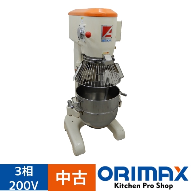 中古】 A03040 縦型ミキサー マイティ30 フックタイプ 愛工舎 AICOH MT