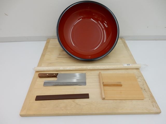 そば打ちセット 中古 5点セット | すべての商品 | 新品・中古厨房機器