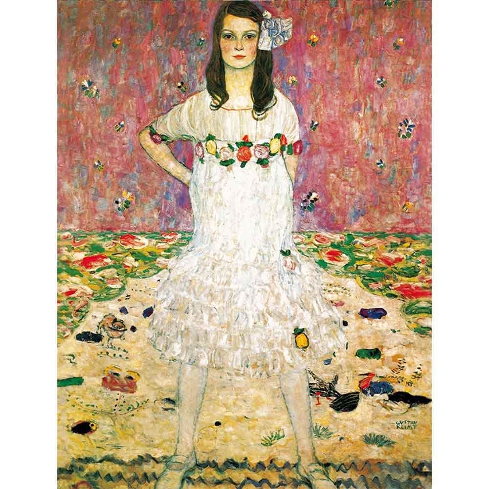 マダプリマベシ 【6号】 グスタフ・クリムト 【 額縁が選べる 額入り