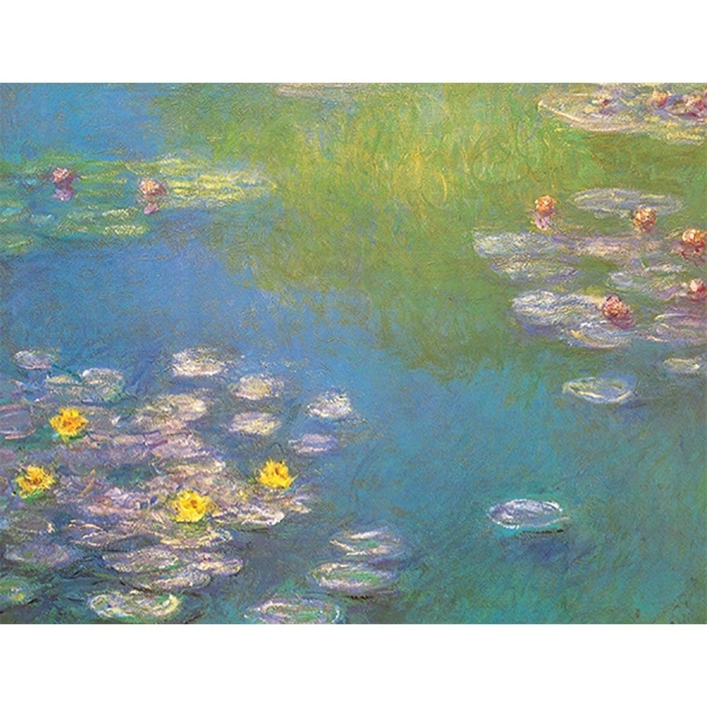 睡蓮 （1908年） 【6号】 クロード・モネ 【 額縁が選べる 額入り 複製