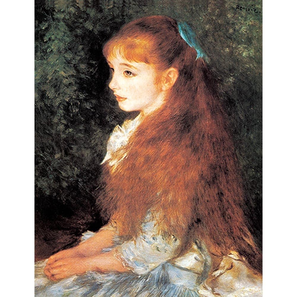 イレーヌ・カーン・ダンヴェール嬢 【8号】 ピエール＝オーギュスト