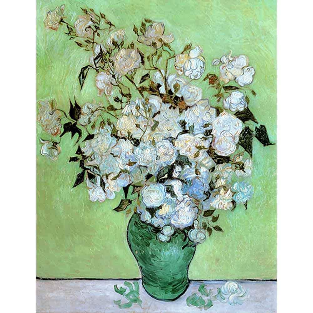 花瓶のバラ 【8号】 フィンセント・ファン・ゴッホ 【 額縁が選べる 額