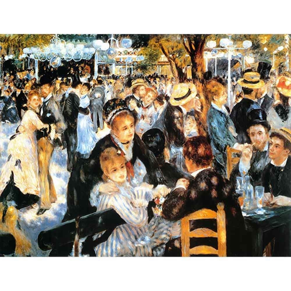 ムーラン・ド・ラ・ギャレットの舞踏会 【6号】 ピエール