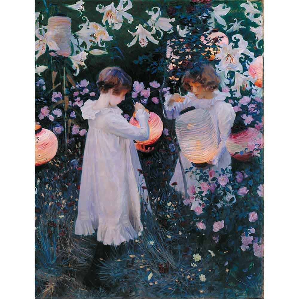 カーネーション、リリー、リリー、ローズ 【15号】 ジョン・シンガー