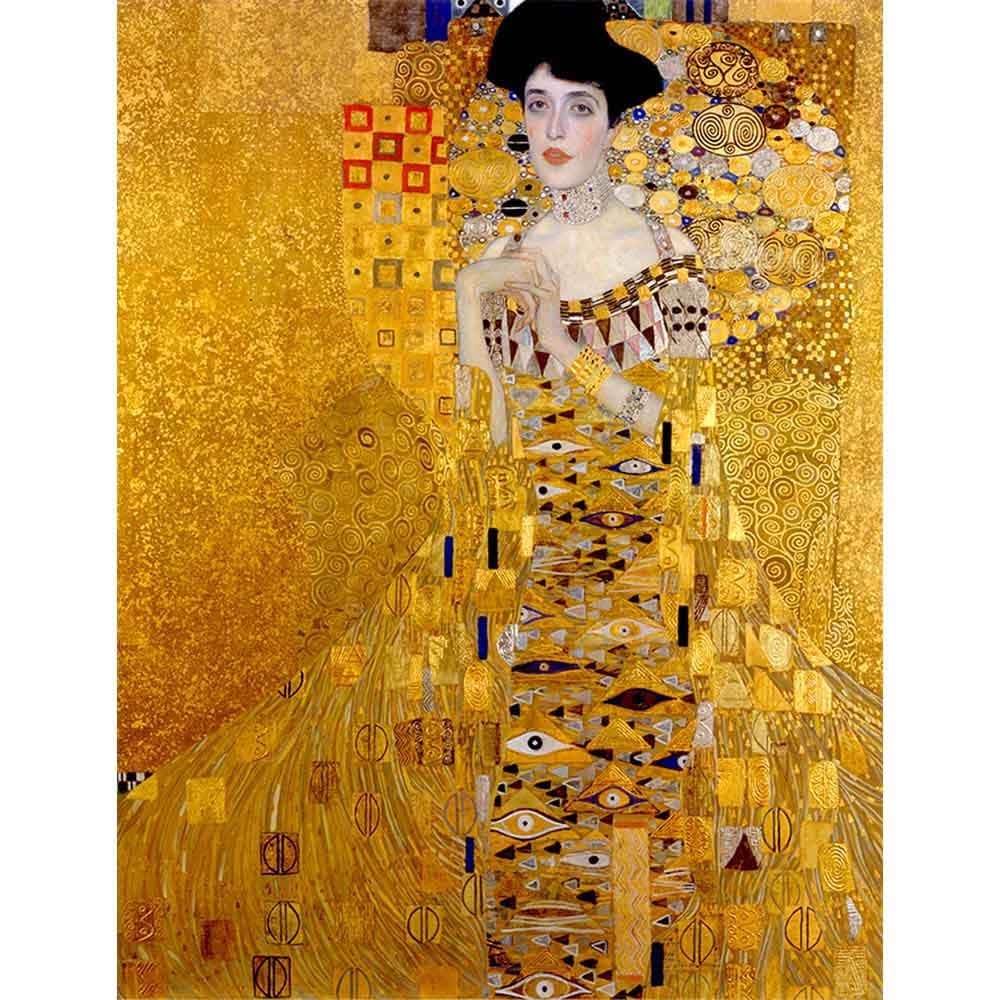アデレブロッハ - バウアーの肖像 【15号】 グスタフ・クリムト