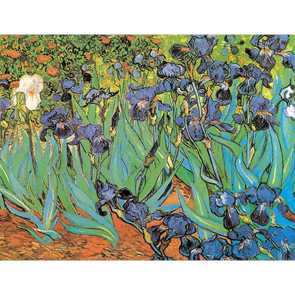アイリス 【10号】 フィンセント・ファン・ゴッホ 【 額縁が選べる 額