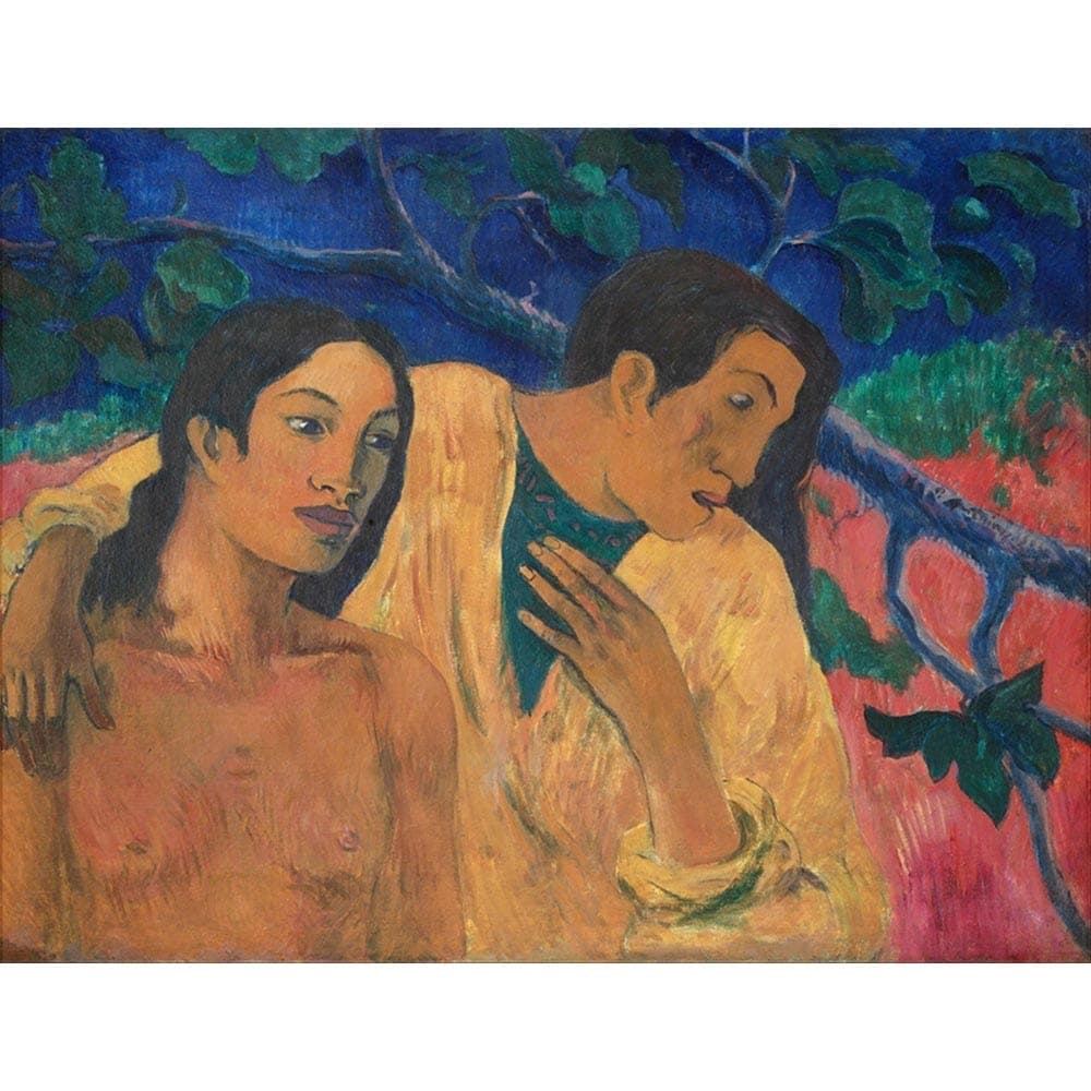 逃避 【10号】 ポール・ゴーギャン 【 額縁が選べる 額入り 複製画