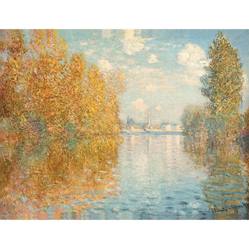 アルジャントゥイユの秋 【20号】 クロード・モネ 【 額縁が選べる 額