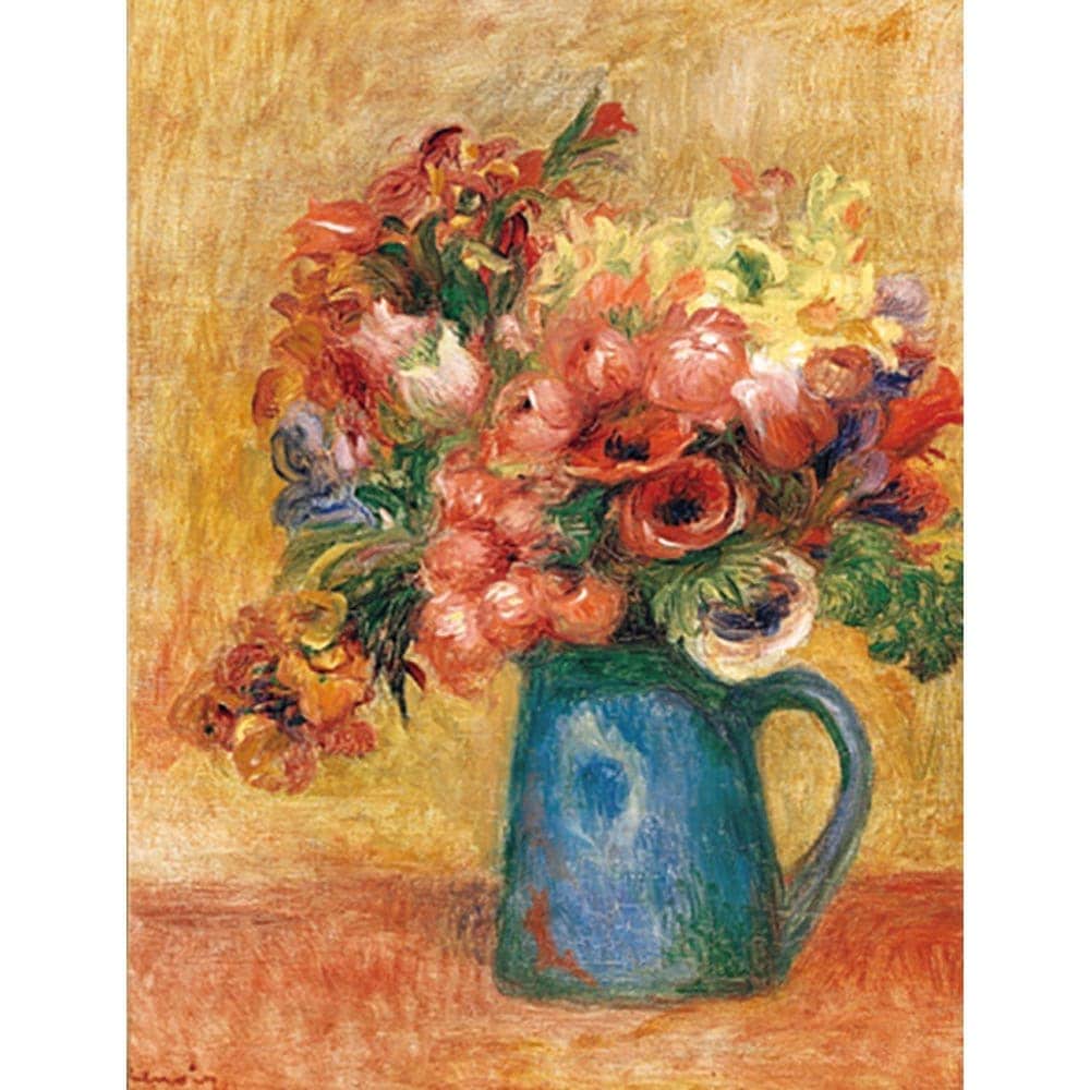 花瓶の花 【15号】 ピエール＝オーギュスト・ルノワール 【 額縁が