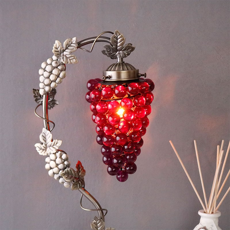 ロイヤルアーデン テーブルランプ 葡萄デザイン｜クラシカルな