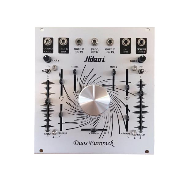 Hikari Instruments Duos Eurorack | モジュラーシンセ,HIKARI