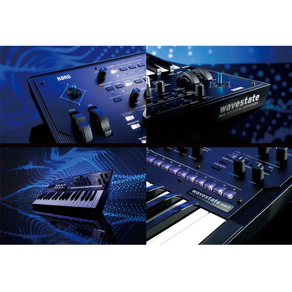 KORG WAVESTATE MK2 | シンセ・キーボード,KORG,シンセサイザー