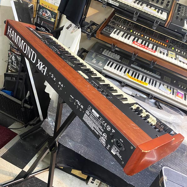 HAMMOND XK-1 | 中古新入荷商品 | | えちごやミュージック