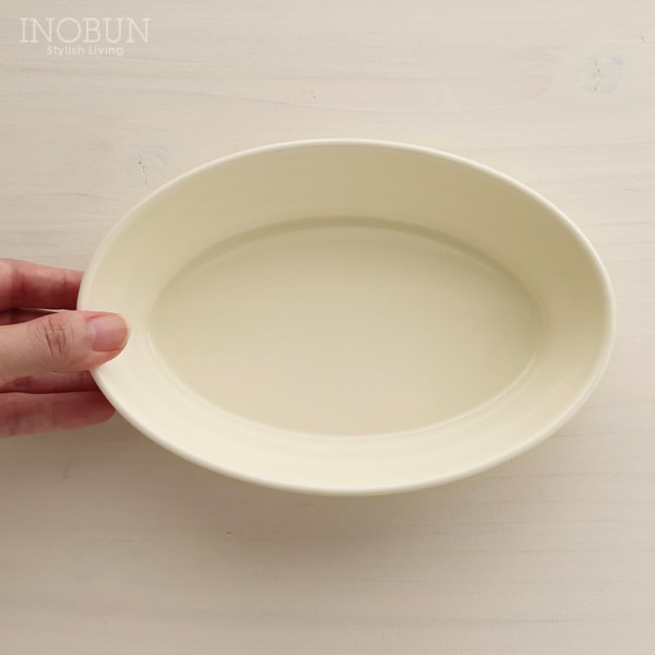 グラタン皿 スタジオエム ホワイト STUDIO M' 日本製 新生活