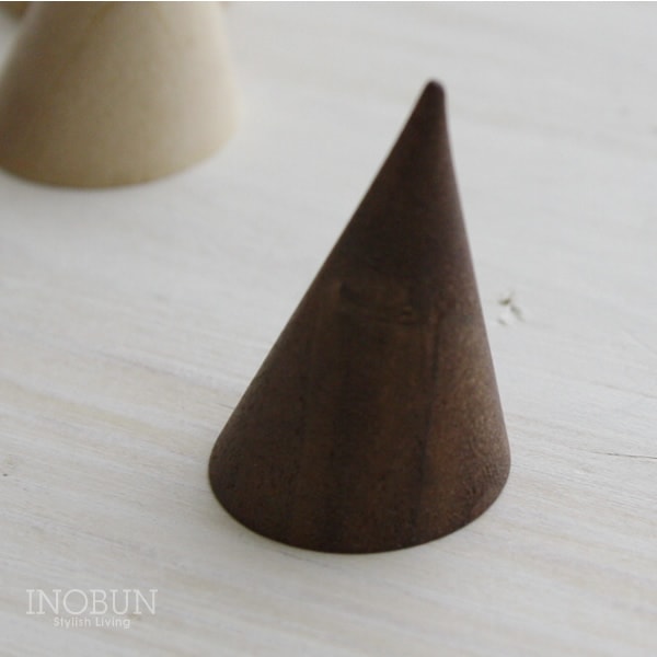 La Luz（ラ・ルース）リングスタンド 木製 指輪置き アクセサリー