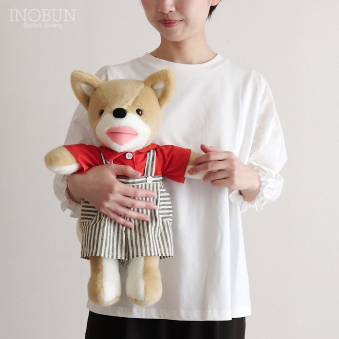 こん ぬいぐるみ Mサイズ こんとあき 林明子 日本製 K-9704 ベビー