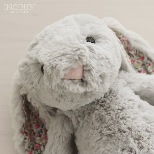 Jellycat ジェリーキャット ブロッサム シルバーバニー Mサイズ