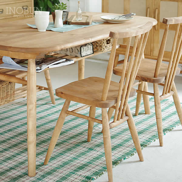 nora.（ノラ） アネモネチェア Anemone chair ナチュラル 43.7 x 47.8