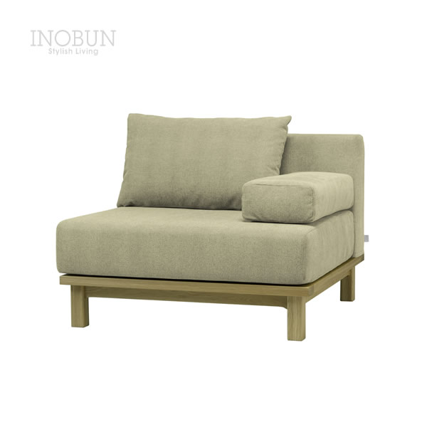 SIEVE(シーヴ) RECT.UNIT SOFA 1 seater レクトユニットソファ 1人掛け
